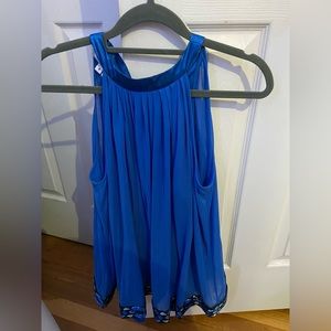 I.C.E blue blouse